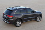 Jeep Grand Cherokee Grand Cherokee Grand Cherokee Todo terreno Gris Acero Exterior Posterior-Lateral 5 puertas