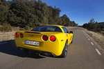Chevrolet Corvette Grand Sport 436 CV Gama Corvette Coup&eacute; Velocity Yellow  Exterior Posterior 2 puertas