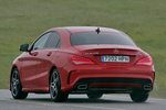 Mercedes-Benz Clase CLA CLA 220 CDI 170 CV (Linea AMG Sport) Linea AMG Sport Turismo Rojo Jupiter Exterior Lateral-Posterior 4 puertas
