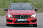 Mercedes-Benz Clase CLA CLA 220 CDI 170 CV (Linea AMG Sport) Linea AMG Sport Turismo Rojo Jupiter Exterior Frontal 4 puertas