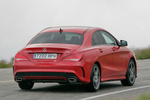 Mercedes-Benz Clase CLA CLA 220 CDI 170 CV (Linea AMG Sport) Linea AMG Sport Turismo Rojo Jupiter Exterior Posterior-Lateral 4 puertas