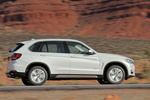 BMW X5 xDrive30d Gama X5 Todo terreno Mineralwei&szlig; Exterior Lateral 5 puertas