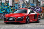 Audi R8 e-tron e-tron Coup&eacute; Exterior Frontal-Lateral 2 puertas