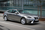 Lexus IS IS 300h IS 300h Turismo Exterior Lateral-Frontal 4 puertas