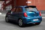 Nissan Micra Gama Micra Gama Micra Turismo Exterior Lateral-Posterior 5 puertas