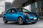Nissan Micra Gama Micra Gama Micra Turismo Exterior Lateral-Frontal 5 puertas