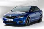 Skoda Octavia RS RS Turismo Azul Race Metalizado Exterior Frontal-Lateral 5 puertas