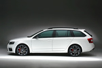Skoda Octavia RS RS Turismo familiar Exterior Lateral 5 puertas
