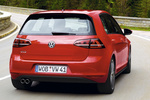 Volkswagen Golf GTD GTD Turismo Rojo Tornado Exterior Posterior 5 puertas