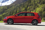 Volkswagen Golf GTD GTD Turismo Rojo Tornado Exterior Lateral 5 puertas