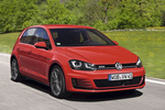 Volkswagen Golf GTD GTD Turismo Rojo Tornado Exterior Lateral-Frontal 5 puertas