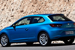 SEAT León 2.0 TDI CR 150 CV Start&Stop DSG Style Turismo Azul Apolo Exterior Lateral-Posterior 3 puertas