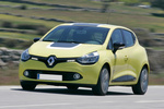 Renault Clio TCe 90 (pack look exterior negro) Dynamique Turismo Amarillo Sport Exterior Frontal-Lateral 5 puertas