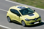 Renault Clio TCe 90 (pack look exterior negro) Dynamique Turismo Amarillo Sport Exterior Lateral-Frontal 5 puertas