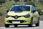 Renault Clio TCe 90 (pack look exterior negro) Dynamique Turismo Amarillo Sport Exterior Frontal-Lateral 5 puertas