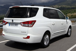 SsangYong Rodius 2.0 eXdi 155 CV Aut. (gama 2013) Limited (gama 2013) Monovolumen Grand White Exterior Posterior-Lateral 5 puertas