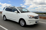 SsangYong Rodius 2.0 eXdi 155 CV Aut. (gama 2013) Limited (gama 2013) Monovolumen Grand White Exterior Lateral-Frontal 5 puertas