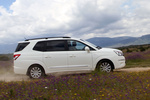 SsangYong Rodius 2.0 eXdi 155 CV Aut. (gama 2013) Limited (gama 2013) Monovolumen Grand White Exterior Lateral 5 puertas