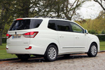 SsangYong Rodius 2.0 eXdi 155 CV Aut. (gama 2013) Limited (gama 2013) Monovolumen Grand White Exterior Posterior-Lateral 5 puertas
