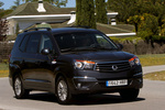 SsangYong Rodius 2.0 eXdi 155 CV 4x4 Aut. (gama 2013) Limited (gama 2013) Monovolumen Ciber Grey Exterior Lateral-Frontal 5 puertas