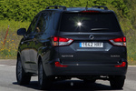 SsangYong Rodius 2.0 eXdi 155 CV 4x4 Aut. (gama 2013) Limited (gama 2013) Monovolumen Ciber Grey Exterior Posterior 5 puertas