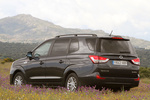 SsangYong Rodius 2.0 eXdi 155 CV 4x4 Aut. (gama 2013) Limited (gama 2013) Monovolumen Ciber Grey Exterior Lateral-Posterior 5 puertas