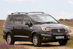 SsangYong Rodius 2.0 eXdi 155 CV 4x4 Aut. (gama 2013) Limited (gama 2013) Monovolumen Ciber Grey Exterior Lateral-Frontal 5 puertas
