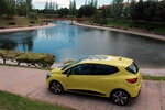 Renault Clio TCe 90 (pack look exterior negro) Dynamique Turismo Amarillo Sport Exterior Lateral-Cenital 5 puertas