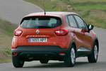 Renault Captur TCe 90 Intens Todo terreno Arizona Orange Exterior Posterior-Lateral 5 puertas