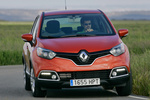 Renault Captur TCe 90 Intens Todo terreno Arizona Orange Exterior Frontal 5 puertas