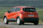 Renault Captur TCe 90 Intens Todo terreno Arizona Orange Exterior Lateral-Posterior 5 puertas