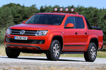 Volkswagen Amarok Canyon Canyon Pick up Cooper Orange Exterior Frontal-Lateral 4 puertas