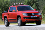 Volkswagen Amarok Canyon Canyon Pick up Cooper Orange Exterior Frontal-Lateral 4 puertas