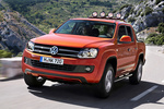 Volkswagen Amarok Canyon Canyon Pick up Cooper Orange Exterior Lateral-Frontal 4 puertas