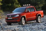Volkswagen Amarok Canyon Canyon Pick up Cooper Orange Exterior Lateral-Frontal 4 puertas