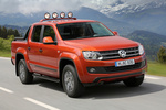 Volkswagen Amarok Canyon Canyon Pick up Cooper Orange Exterior Lateral-Frontal 4 puertas