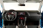 SEAT León 2.0 TDI CR 150 CV Start&Stop DSG Style Turismo Interior Salpicadero 3 puertas