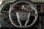 SEAT León 2.0 TDI CR 150 CV Start&Stop DSG Style Turismo Interior Volante 3 puertas