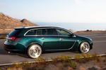 Opel Insignia Sports Tourer Sports Tourer Turismo familiar Verde Esmeralda Exterior Posterior-Lateral 5 puertas