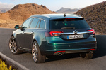 Opel Insignia Sports Tourer Sports Tourer Turismo familiar Verde Esmeralda Exterior Lateral-Posterior 5 puertas