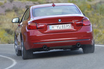 BMW Serie 4 435i Sport Line Coup&eacute; Melbourne Rot Metalizado Exterior Posterior-Lateral 2 puertas