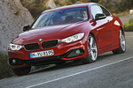 BMW Serie 4 435i Sport Line Coup&eacute; Melbourne Rot Metalizado Exterior Frontal-Lateral 2 puertas