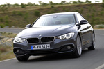 BMW Serie 4 420d Sport Line Coup&eacute; Mineralgrau Exterior Frontal-Lateral 2 puertas