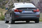 BMW Serie 4 420d Sport Line Coup&eacute; Mineralgrau Exterior Posterior-Lateral 2 puertas