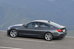 BMW Serie 4 420d Sport Line Coup&eacute; Mineralgrau Exterior Lateral-Posterior 2 puertas