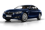 BMW Serie 4 428i Luxury Line Coup&eacute; Tasanitblau Exterior Frontal-Lateral 2 puertas