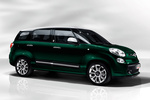 Fiat 500L Living Gama 500L Living Gama 500L Living Monovolumen Exterior Frontal-Lateral 5 puertas