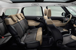 Fiat 500L Living Gama 500L Living Gama 500L Living Monovolumen Interior Asientos 5 puertas