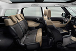 Fiat 500L Living Gama 500L Living Gama 500L Living Monovolumen Interior Asientos 5 puertas