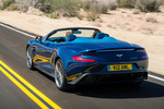 Aston Martin Vanquish Gama Vanquish Volante 2013 Gama Vanquish Volante 2013 Descapotable Cobalt Blue Exterior Posterior-Lateral 2 puertas